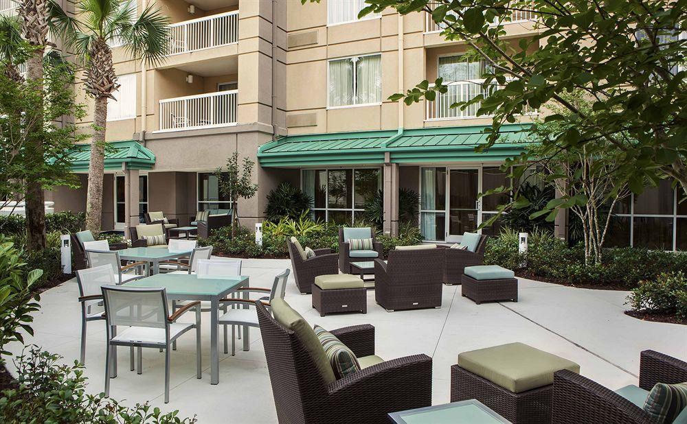 Courtyard By Marriott Orlando Downtown Hotel Restaurante foto